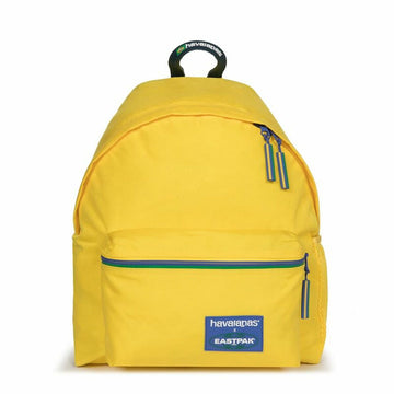 Zaino Casual Eastpak x Havaianas Padded Pak'r Taglia unica Giallo