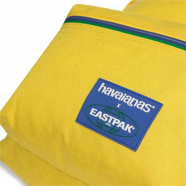 Zaino Casual Eastpak x Havaianas Padded Pak'r Taglia unica Giallo