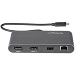 Dockstation Startech TB3DKM2DPL 4K Ultra HD Gigabit Ethernet