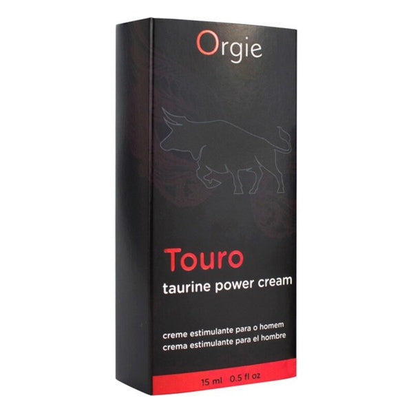 Stimulationscreme Orgie Touro (15 ml)