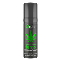 Stimulationsgel Orgie Hemp! Intense Orgasm (15 ml)