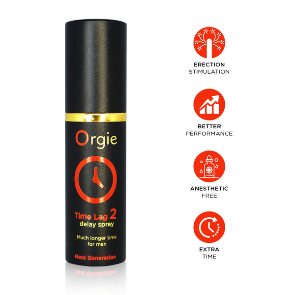 Verzögerungsspray Orgie Time Lag 2 Next Generation 10 ml