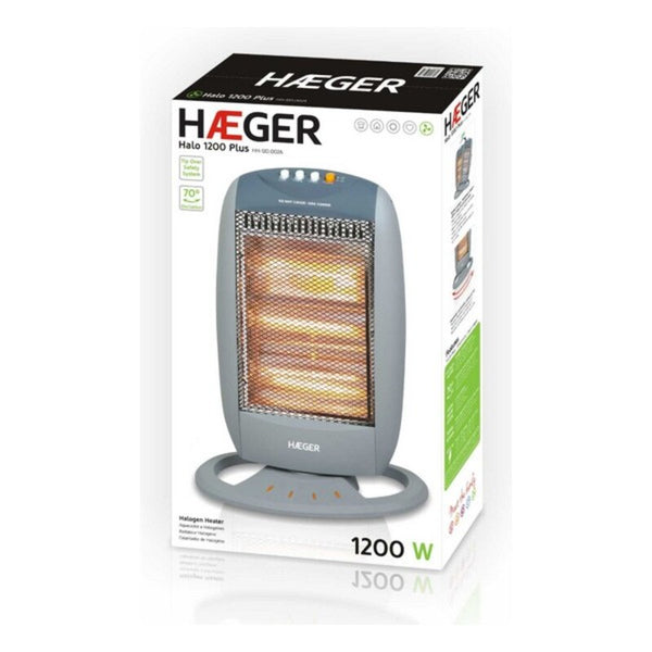 Tragbarer Heizkörper Haeger Halo 1200 Plus 1200 W