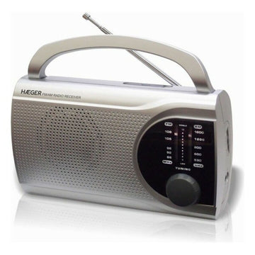 Radio AM/FM Haeger Surround