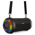 Altoparlante Bluetooth Denver Electronics Nero 1500 mAh 8,5 W LED RGB