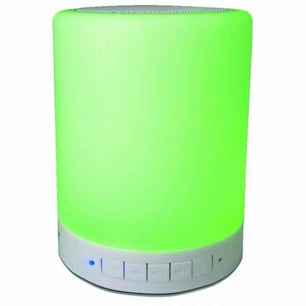 Altoparlanti Bluetooth Senza Fili Denver Electronics BTL-30 3W Bianco