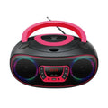 Radio CD MP3 Denver Electronics TCL-212 Bluetooth LED LCD