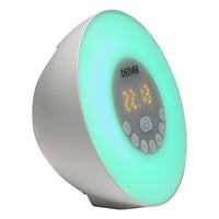 Radiowecker Denver Electronics CRLB-400 FM Bluetooth LED Weiß (Restauriert C)