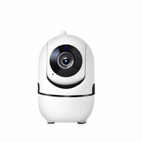 Fotocamera IP Denver Electronics Wi-Fi 1280 x 720 px Bianco