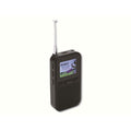 Radio Denver Electronics DAH126 Nero 1,8" DAB+