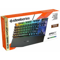 Gaming Tastatur SteelSeries APEX 7 TKL Qwerty Spanisch