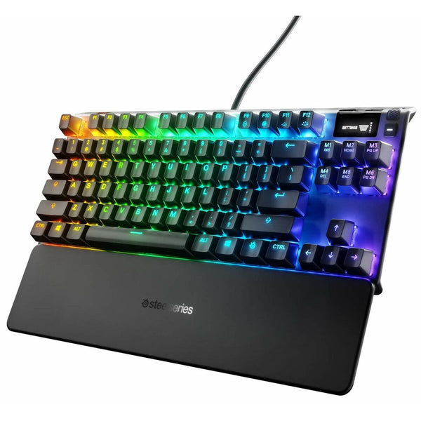 Gaming Tastatur SteelSeries APEX 7 TKL Qwerty Spanisch