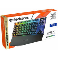 Gaming Tastatur SteelSeries APEX 7 TKL Qwerty Spanisch