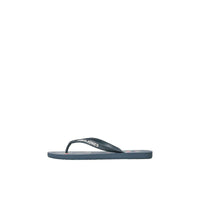 Flip Flops für Männer Jack & Jones FWLOGO PALM PRINT 12230642 Marineblau