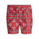 Costume da Bagno Bambino Jack & Jones  BANDANA 12227731 Rosso