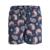 Costume da Bagno Bambino Jack & Jones  PAISLEY 12234512 Blu Marino