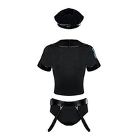 Costume Set Polizia S/M Obsessive E24010