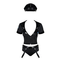 Costume Set Polizia S/M Obsessive E24010