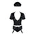 Costume Set Polizia S/M Obsessive E24010