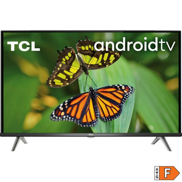 Smart TV TCL 32" HD DLED Android LED HDR10 Direct-LED LCD (Restauriert A)