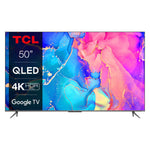 Smart TV TCL 50C631 50" WI-FI 50" 4K Ultra HD QLED