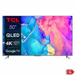 Smart TV TCL 50C631 50" WI-FI 50" 4K Ultra HD QLED