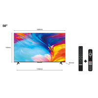 Smart TV TCL 58P635 LED 4K Ultra HD 58" Direct-LED