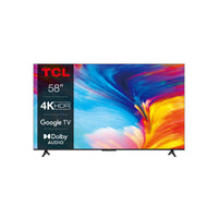 Smart TV TCL 58P635 LED 4K Ultra HD 58" Direct-LED