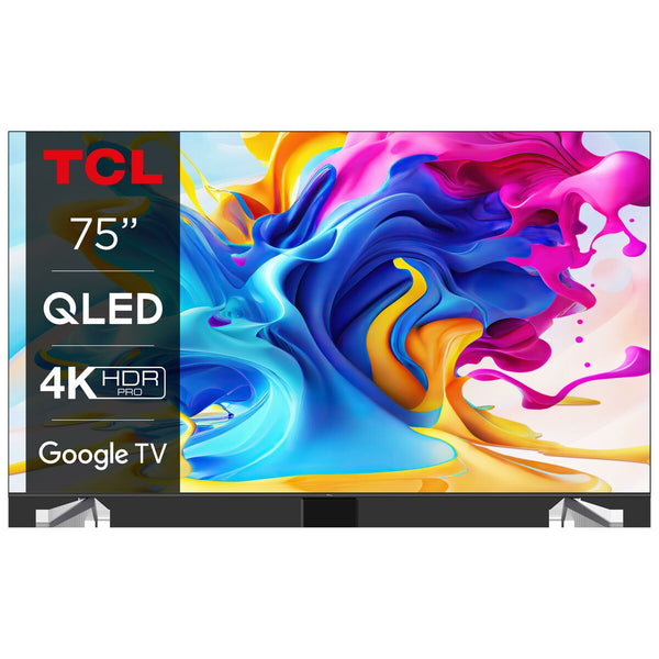 Fernseher TCL 75C649 4K Ultra HD HDR 75" QLED Direct-LED AMD FreeSync