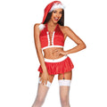 Costume per Adulti Obsessive Ms Claus