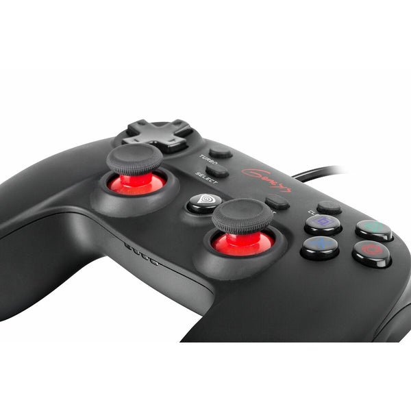 Controller Gaming Genesis P65 PS3 PC Nero