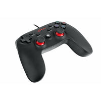 Controller Gaming Genesis P65 PS3 PC Nero