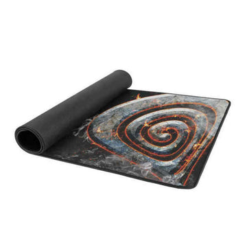 Tappeto Gaming Genesis CARBON 500 MAXI LAVA (90 X 45 cm)