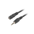 Cavo Audio Jack (3,5 mm) Lanberg Nero