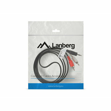 Cavo Jack Lanberg CA-MJRC-10CC-0015-BK 1,5 m Nero