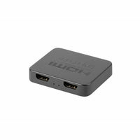 Switch HDMI Lanberg SPV-HDMI-0002 Nero 4K Ultra HD 0,8 m