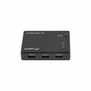 Switch HDMI Lanberg SWV-HDMI-0003 Nero