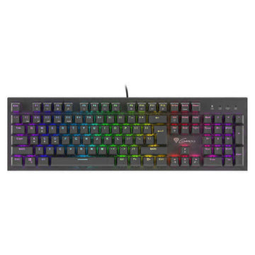 Tastiera per Giochi Genesis Thor 300 RGB RGB Nero Qwerty in Spagnolo