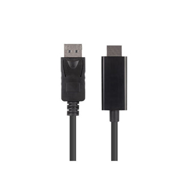 Cavo da DisplayPort a HDMI Lanberg CA-DPHD-11CC-0010-BK 1 m