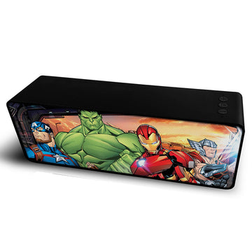 Altoparlante Bluetooth Portatile ERT Group Marvel Avengers Multicolore