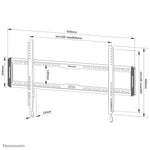 TV Halterung Neomounts WL30-550BL18 43" 70 Kg