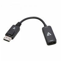 Adattatore DisplayPort con HDMI V7 V7DPHDMIACTV         Nero 4K Ultra HD