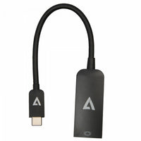 Adattatore USB C con DisplayPort V7 V7USBCDP14 8K Ultra HD Nero