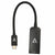 Adattatore USB C con DisplayPort V7 V7USBCDP14 8K Ultra HD Nero