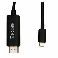 Adattatore USB C con DisplayPort V7 V7USBCDP14-1M        1 m 8K Ultra HD