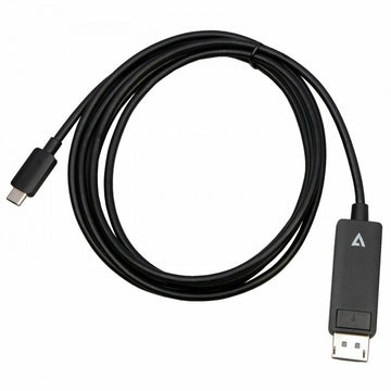 Adattatore USB C con DisplayPort V7 V7USBCDP14-2M        (2 m) 8K Ultra HD