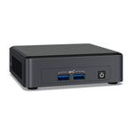 Barebone Intel BNUC11TNKI70Z00 i7-1165G7 64GB RAM Quad Core Intel® Core™ i7-1165G7