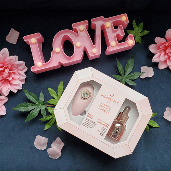 Large Pleasure Kit Hol X Cen High on Love