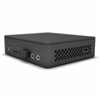 Barebone Intel BNUC11ATKC20002 Intel Celeron N4505 32GB RAM Dual Core Intel Celeron Celeron N4505