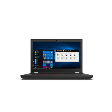 Notebook Lenovo 20YQ000USP Qwerty in Spagnolo Nero 15,6" Intel Core i7-11800H 512 GB SSD 8 GB RAM 16 GB RAM